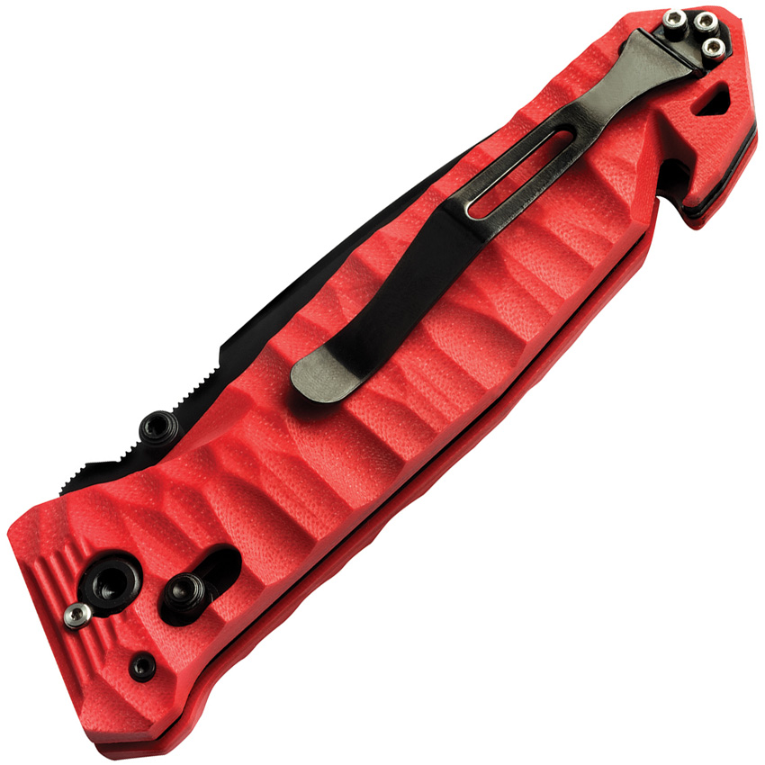 TB Outdoor C.A.C. S200 Axis Lock Red (3.75")