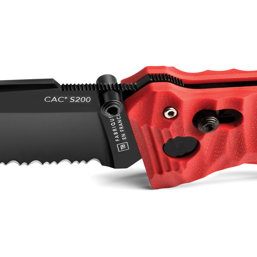 TB Outdoor C.A.C. Utility Axis Lock Red (3.75")