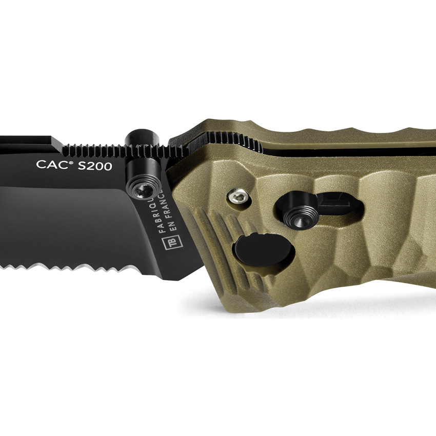 TB Outdoor C.A.C. S200 Axis Lock Green (3.75")