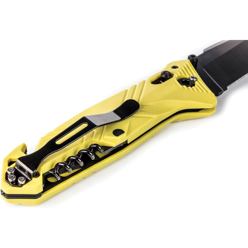 TB Outdoor C.A.C. Axis Lock Yellow (3.75")