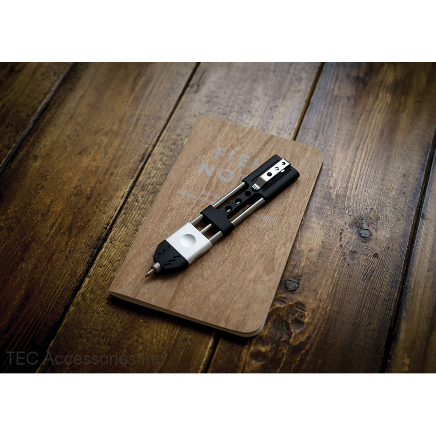 TEC Accessories Ko-Axis Rail Pen Black
