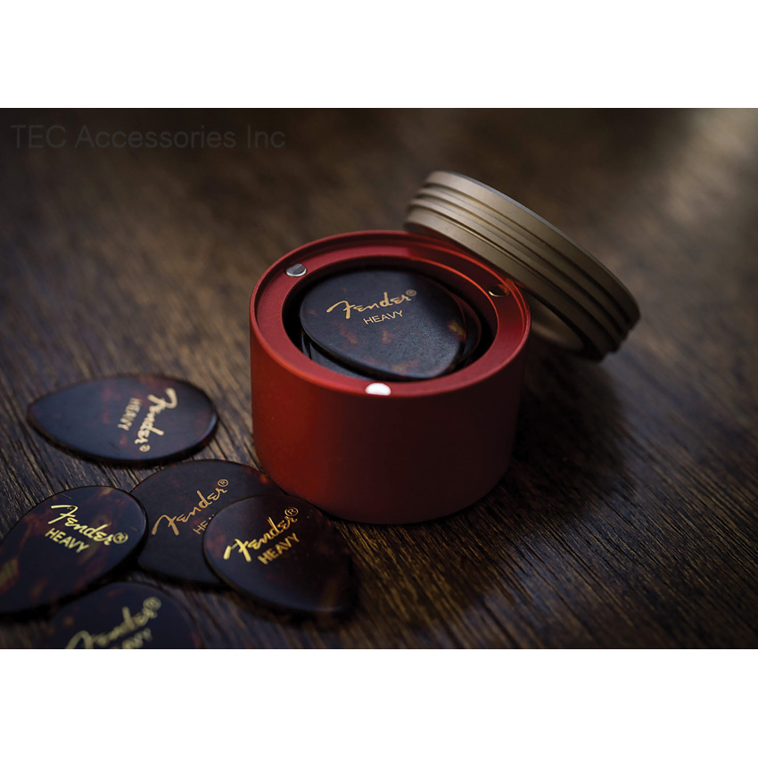 TEC Accessories Min-E-Vault Container Red TEC Accessories Min-E-Vault Container Red