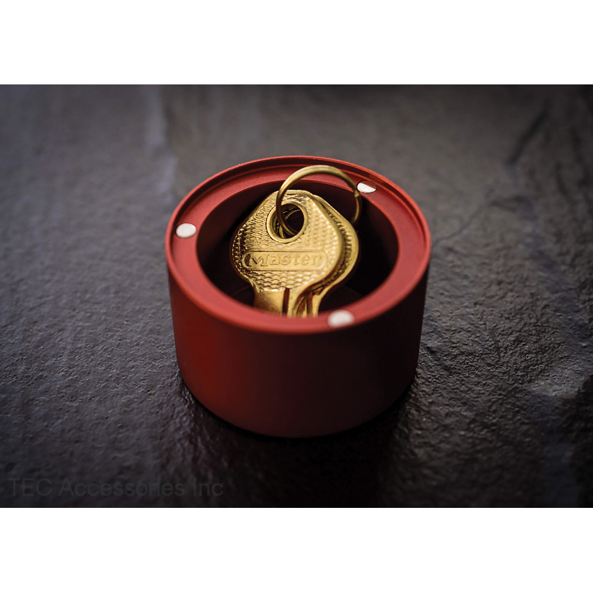 TEC Accessories Min-E-Vault Container Red TEC Accessories Min-E-Vault Container Red