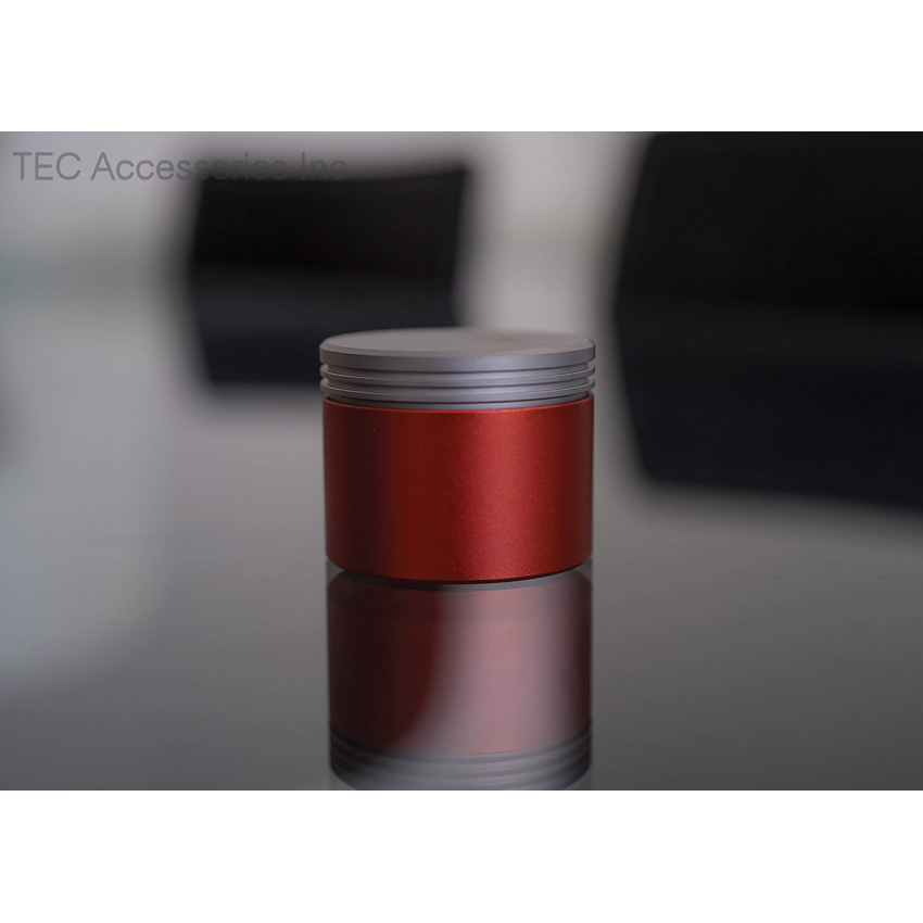 TEC Accessories Min-E-Vault Container Red TEC Accessories Min-E-Vault Container Red
