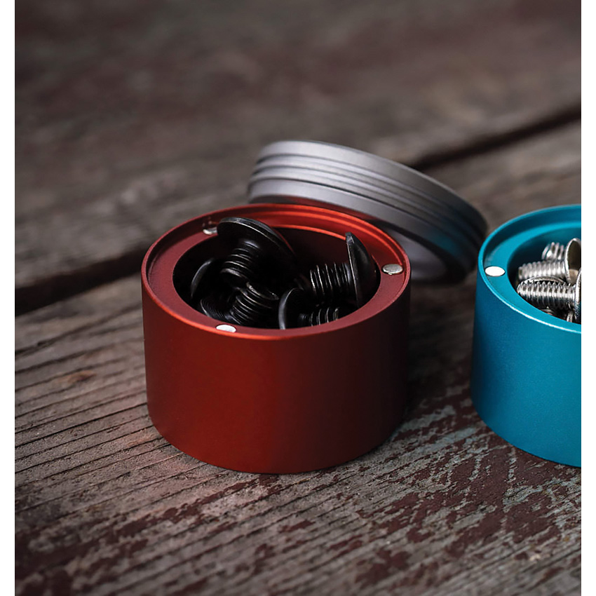 TEC Accessories Min-E-Vault Container Red TEC Accessories Min-E-Vault Container Red