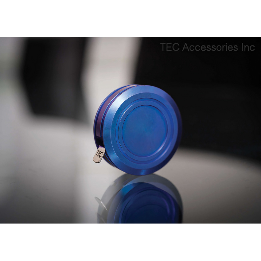 TEC Accessories Keychain Measuring Tape Blue