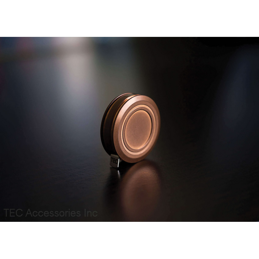 TEC Accessories Keychain Measuring Tape Copper