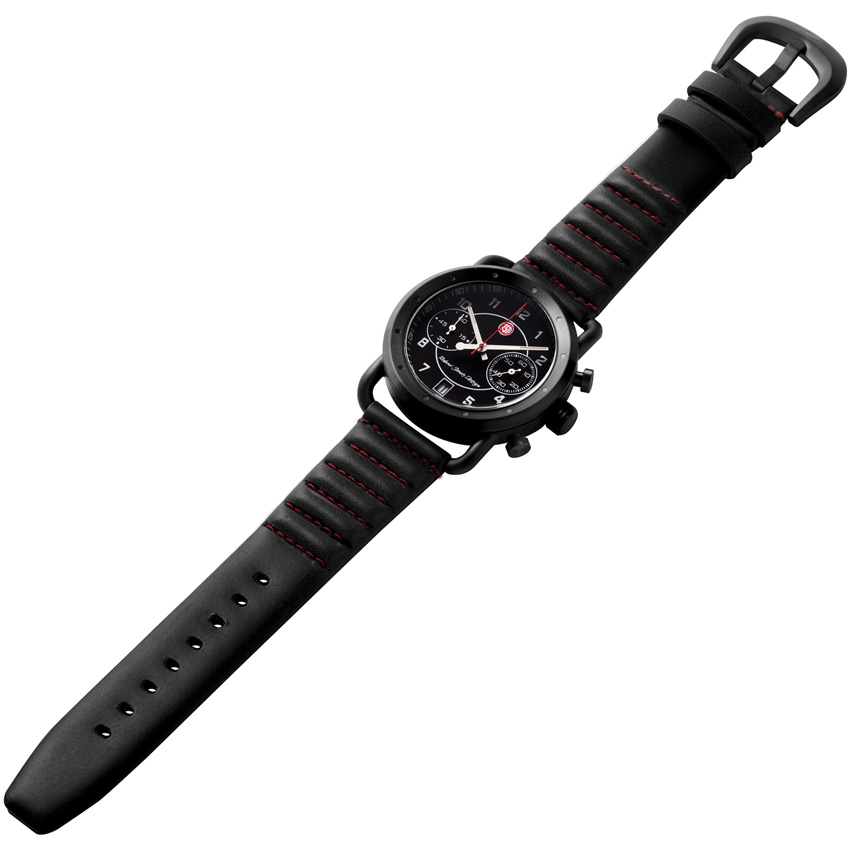 Time Concepts Szanto Rolland Sands Watch Black Time Concepts Szanto Rolland Sands Watch Black