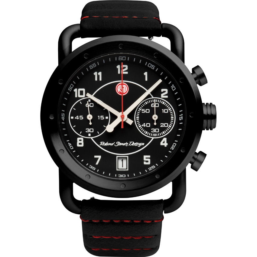 Time Concepts Szanto Rolland Sands Watch Black Time Concepts Szanto Rolland Sands Watch Black