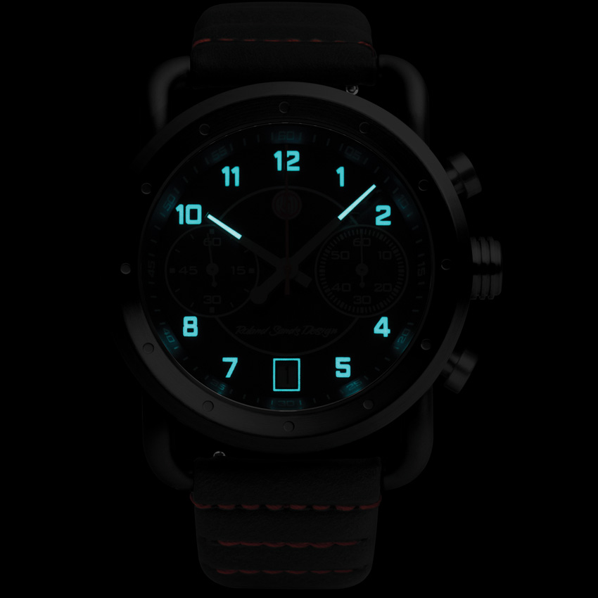 Time Concepts Szanto Rolland Sands Watch Black Time Concepts Szanto Rolland Sands Watch Black