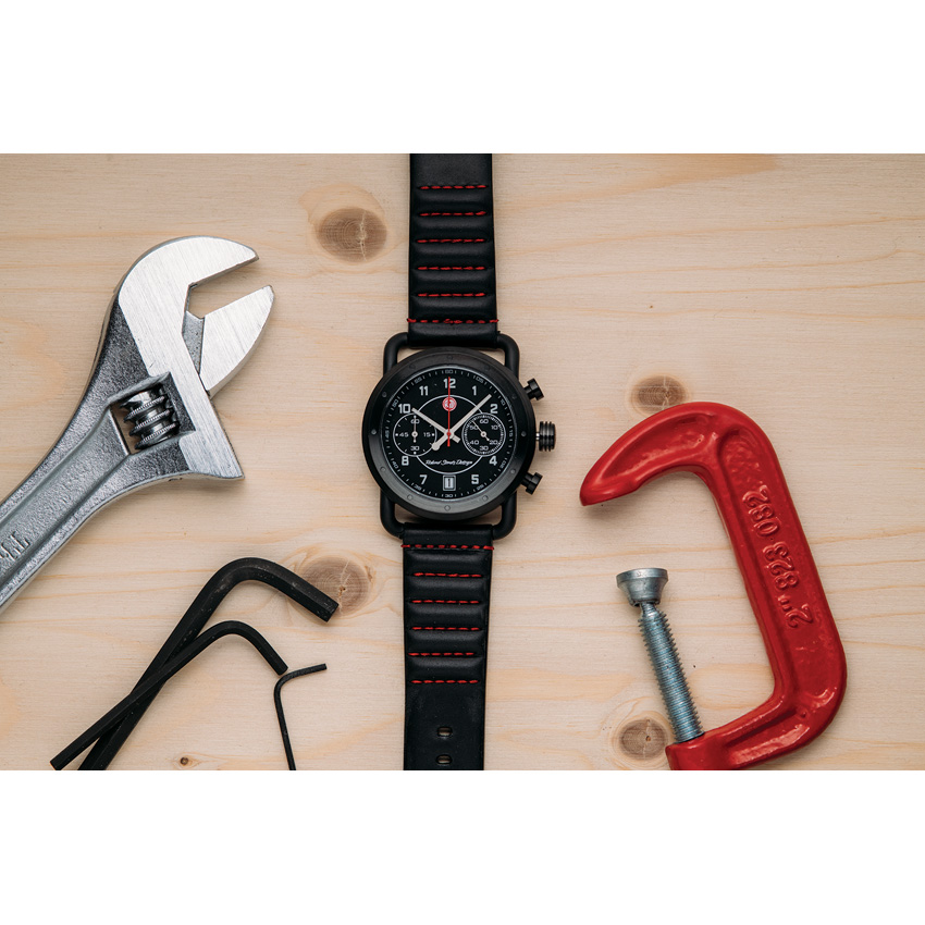 Time Concepts Szanto Rolland Sands Watch Black Time Concepts Szanto Rolland Sands Watch Black