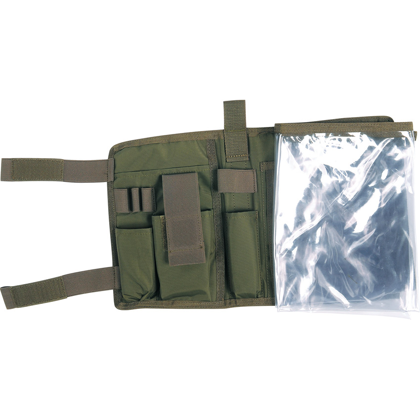 Tasmanian Tiger Map Case Large Olive Tasmanian Tiger Map Case Large Olive