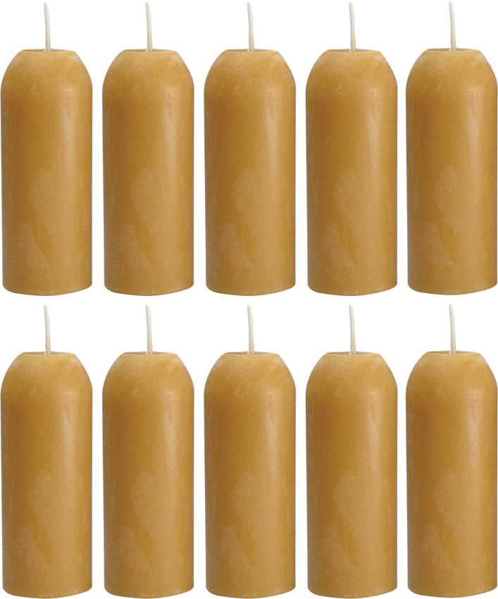 UCO 12 Hour Beeswax Candles 10pc