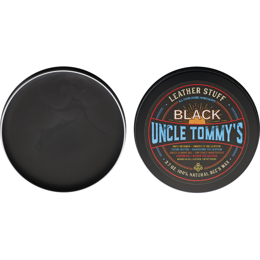 Uncle Tommy's Stuff Leather Stuff Black Uncle Tommy's Stuff Leather Stuff Black