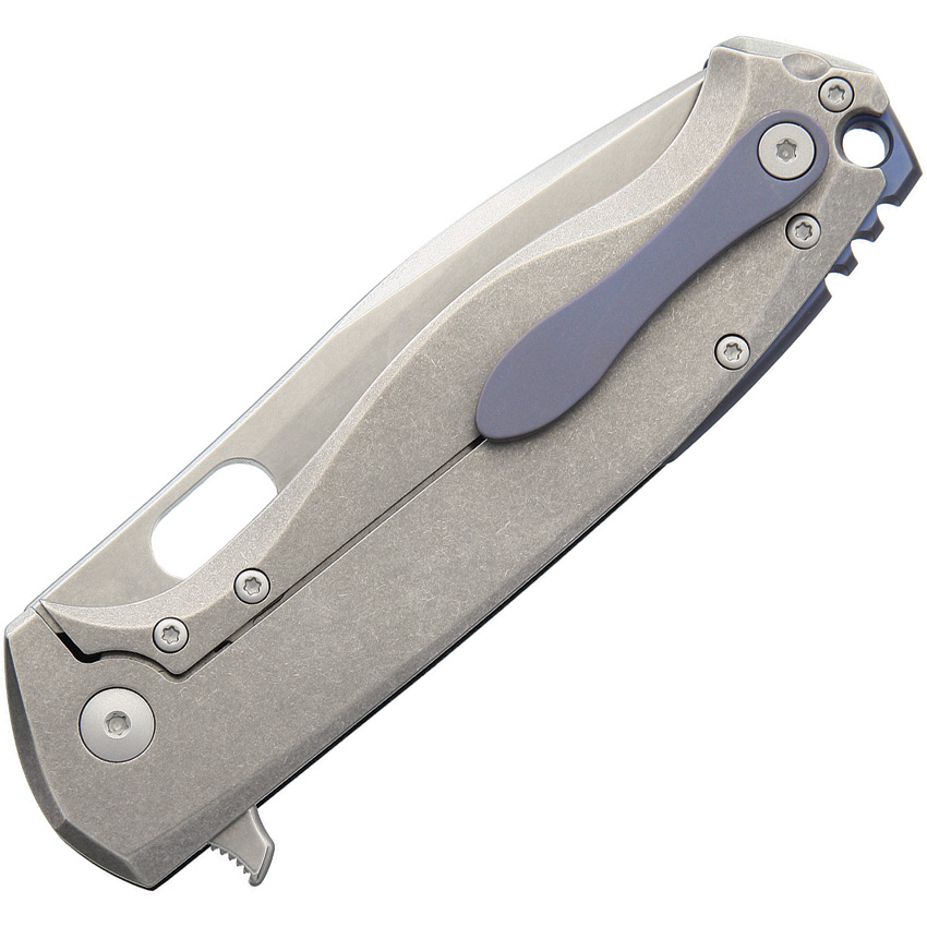 Viper Fortis Stonewash Blade Black (3.5") Viper Fortis Stonewash Blade Black (3.5")