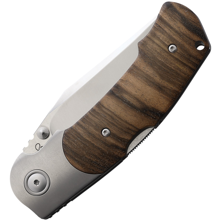 Viper TURN Lockback Walnut (3.25") Viper TURN Lockback Walnut (3.25")