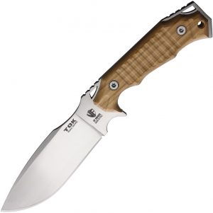 VF Knives TOK Fixed Blade Olive Wood (5.75″)