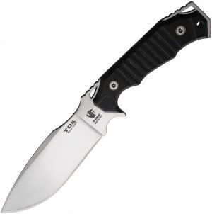 VF Knives TOK Fixed Blade Black Micarta (5.75″)