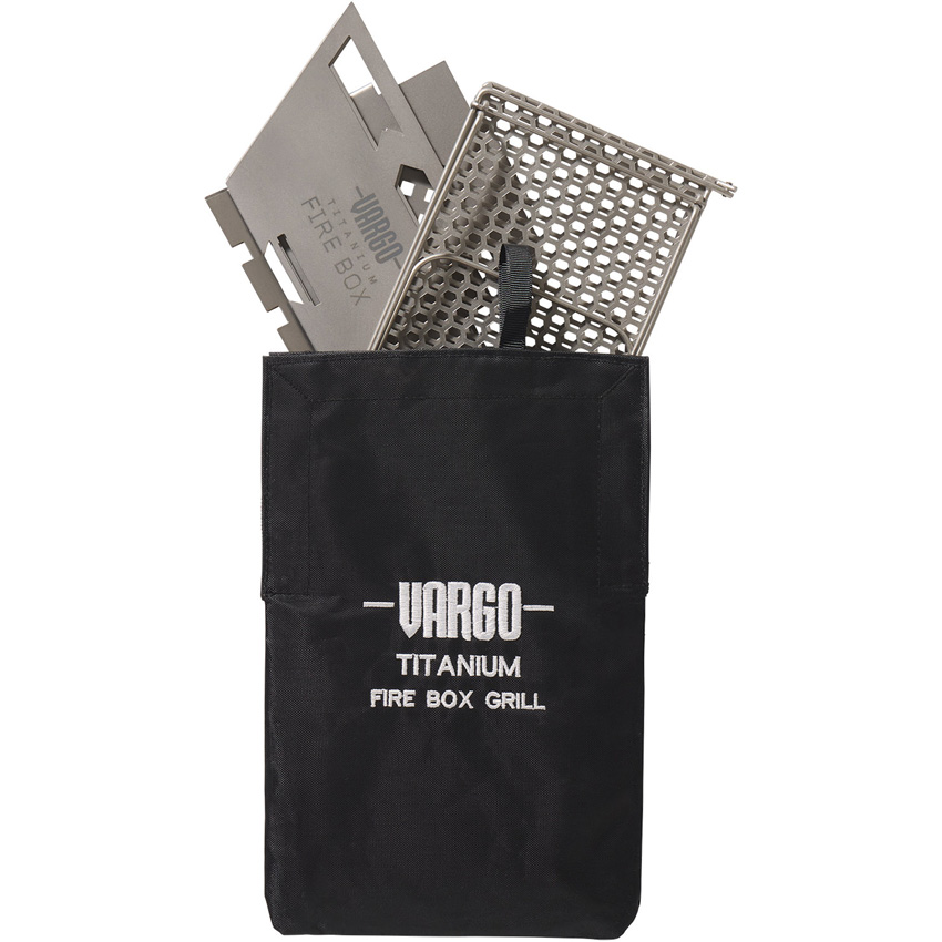 Vargo Fire Box Grill 2.0 Vargo Fire Box Grill 2.0
