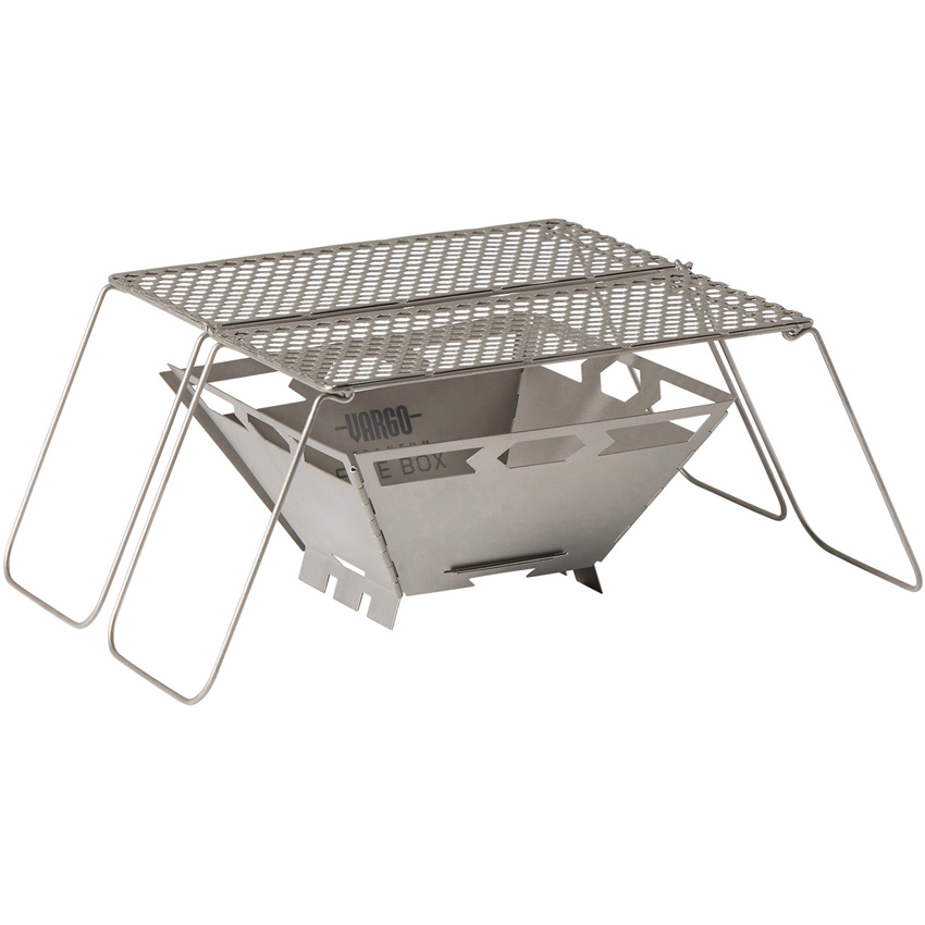 Vargo Fire Box Grill 2.0 Vargo Fire Box Grill 2.0