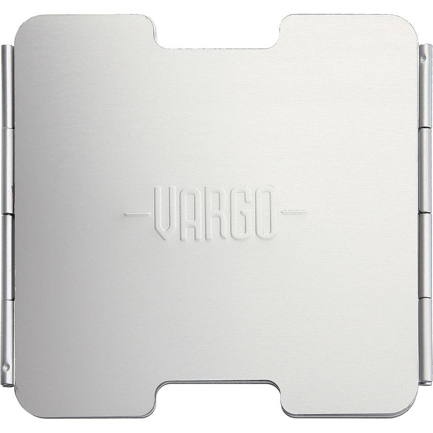 Vargo Aluminum Windscreen Gray Vargo Aluminum Windscreen Gray