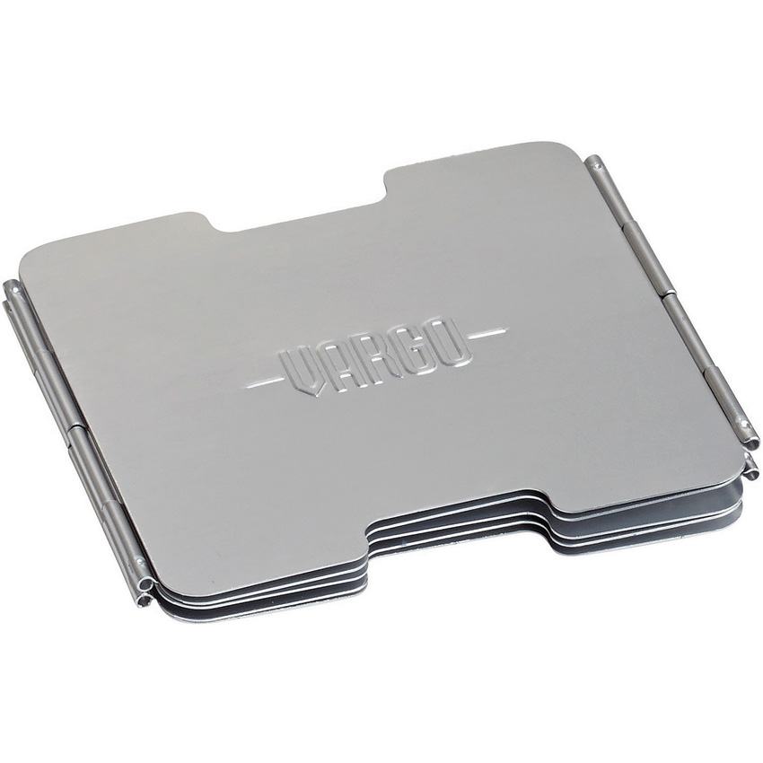 Vargo Aluminum Windscreen Gray Vargo Aluminum Windscreen Gray