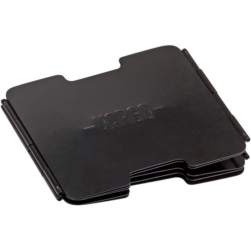 Vargo Aluminum Windscreen Black Vargo Aluminum Windscreen Black