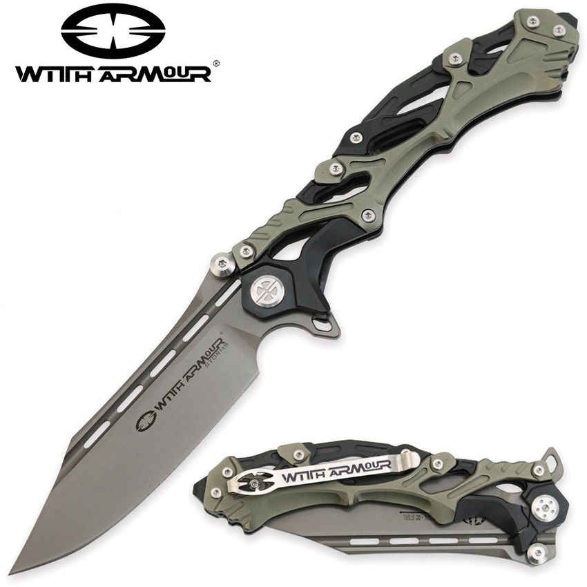 WithArmour Forged Special Linerlock (4")