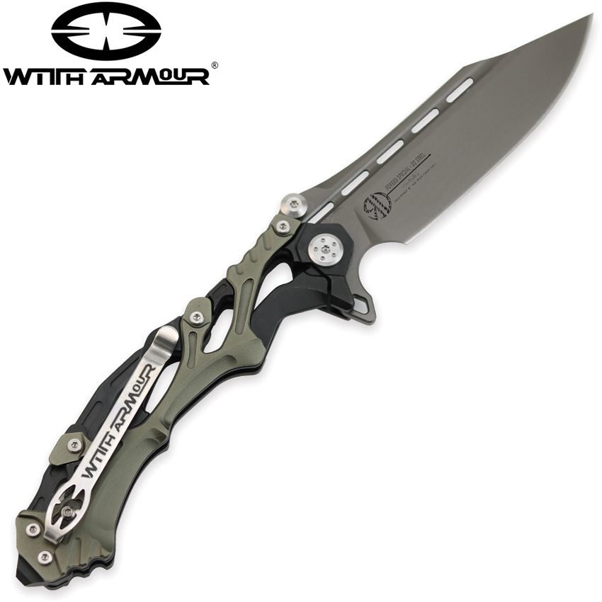 WithArmour Forged Special Linerlock (4")