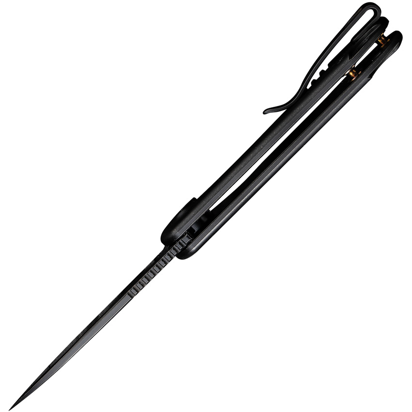 We Knife Co Ltd Elementum Framelock Black (3") We Knife Co Ltd Elementum Framelock Black (3")