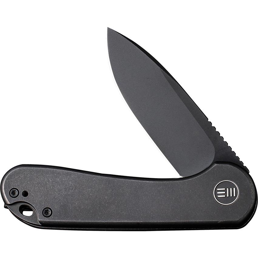 We Knife Co Ltd Elementum Framelock Black (3") We Knife Co Ltd Elementum Framelock Black (3")
