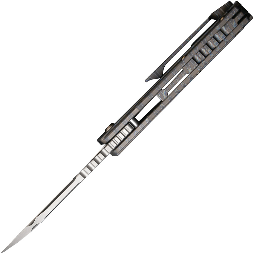We Knife Co Ltd Roxi 3 Framelock Tiger Stripe (3.13")