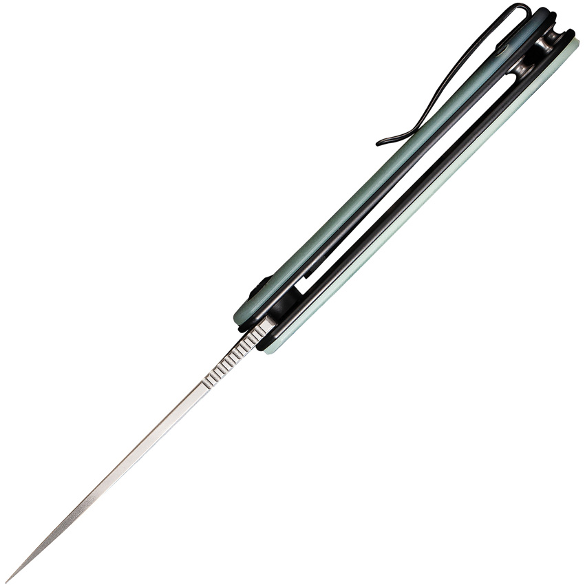 We Knife Co Ltd Saakshi Linerlock Jade G10 (3.25")