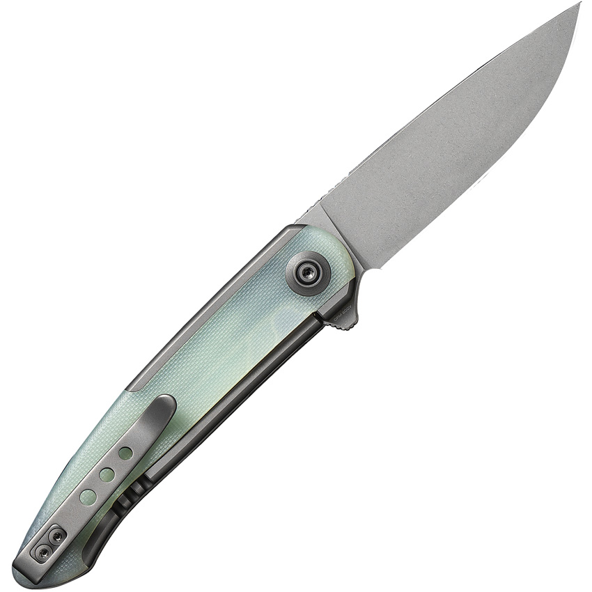 We Knife Co Ltd Smooth Sentinel Framelock G10 (3")