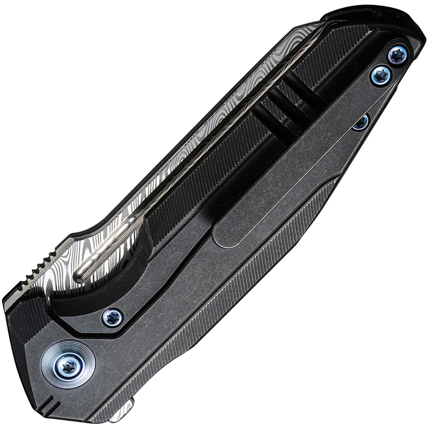 We Knife StarHawk Framelock Damascus (2.88") We Knife StarHawk Framelock Damascus (2.88")