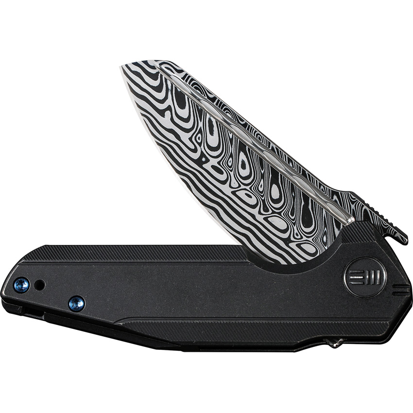 We Knife StarHawk Framelock Damascus (2.88") We Knife StarHawk Framelock Damascus (2.88")