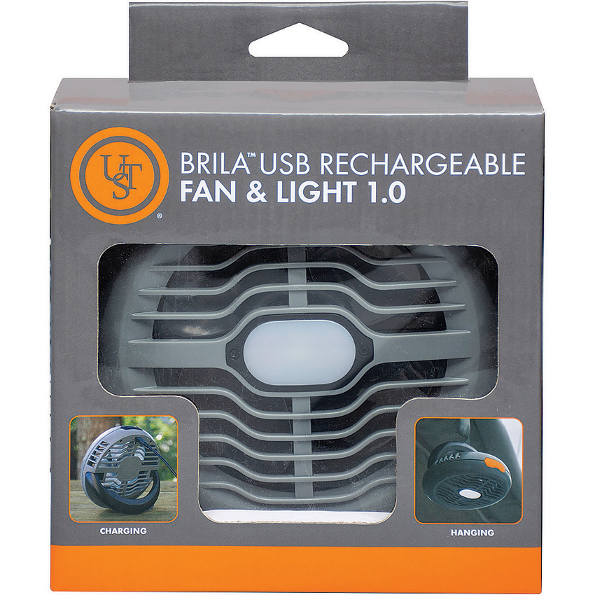 UST Brila USB Fan and Light