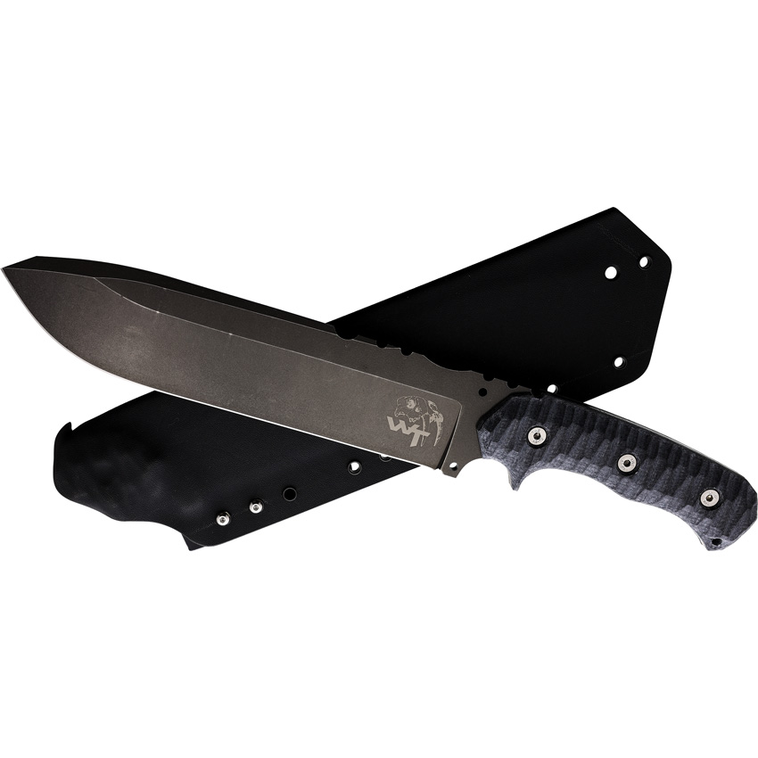 Wander Tactical Godfather Fixed Blade (9.75")