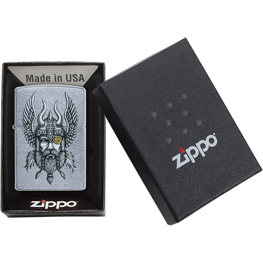 Zippo Viking Warrior Lighter