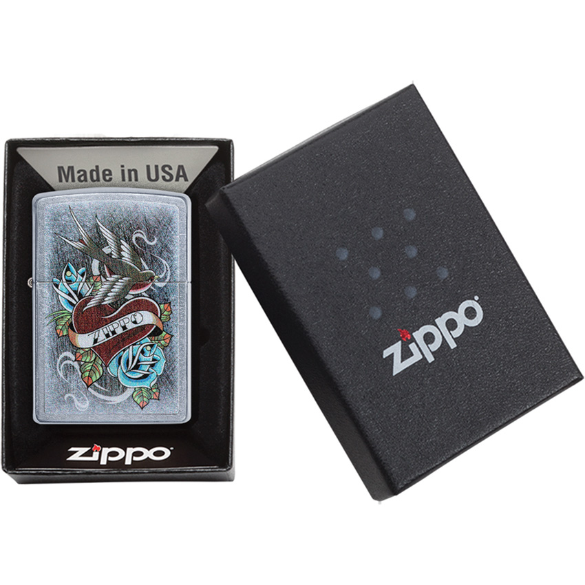 Zippo Vintage Tattoo Lighter