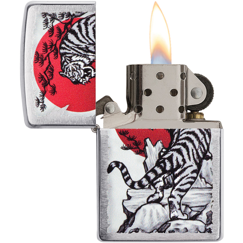 Zippo Asian Tiger Lighter