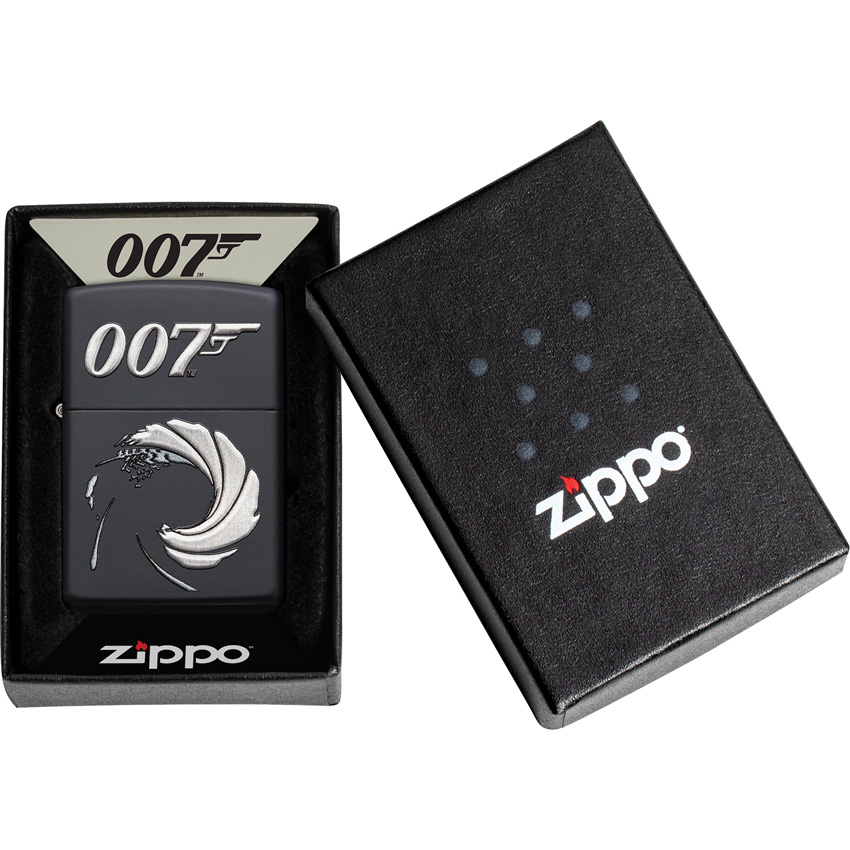Zippo James Bond 007 Lighter