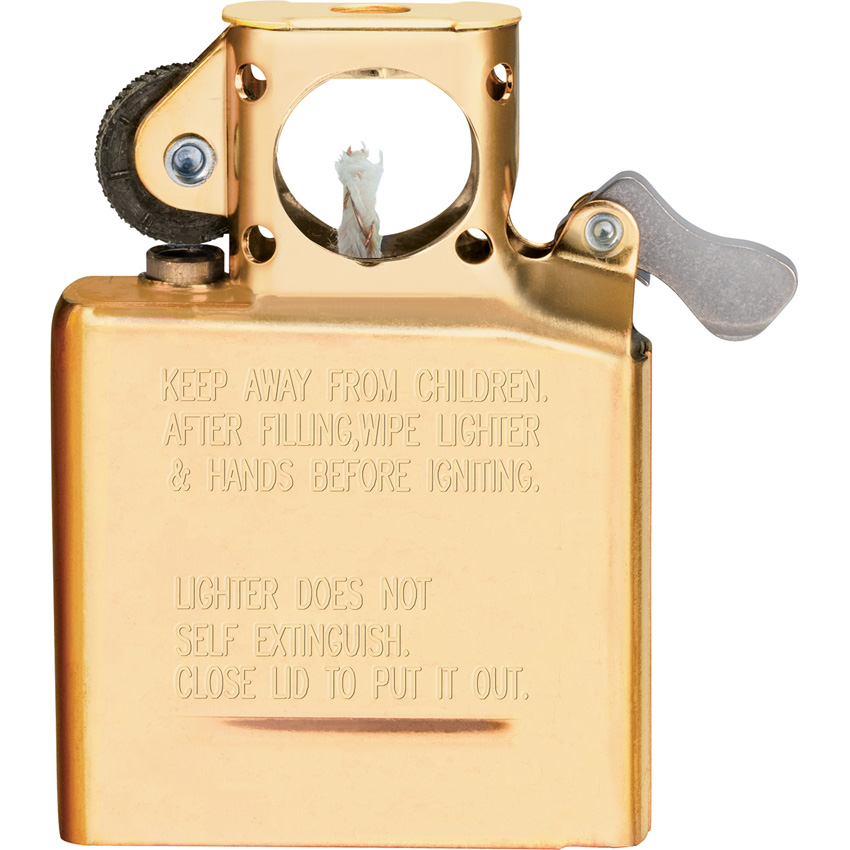 Zippo Pipe Insert Gold Flashed Zippo Pipe Insert Gold Flashed