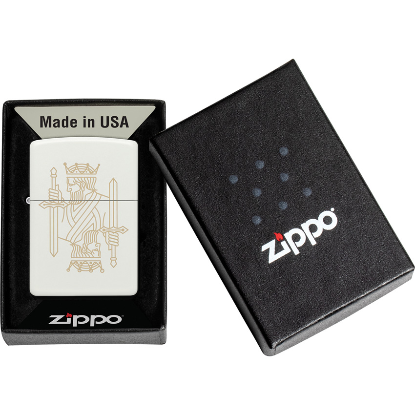 Zippo King Queen Lighter