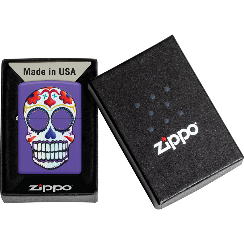 Zippo Sugar Skull Lighter