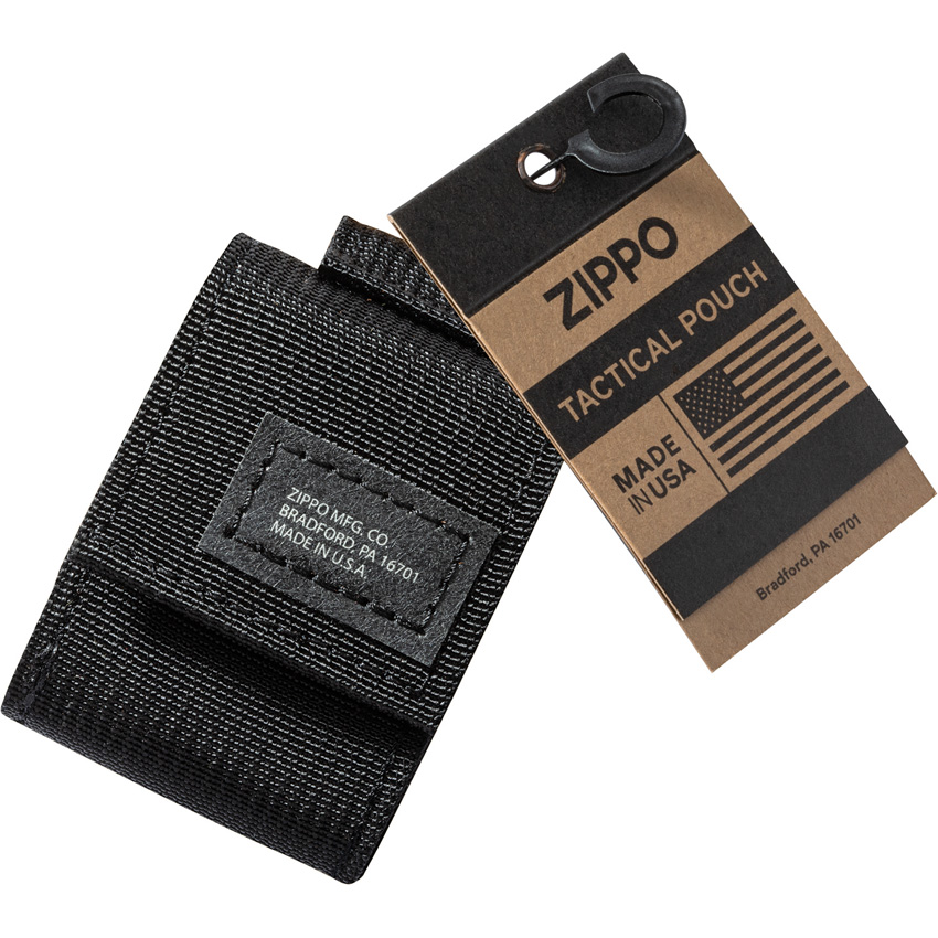 Zippo Tactical Pouch Black