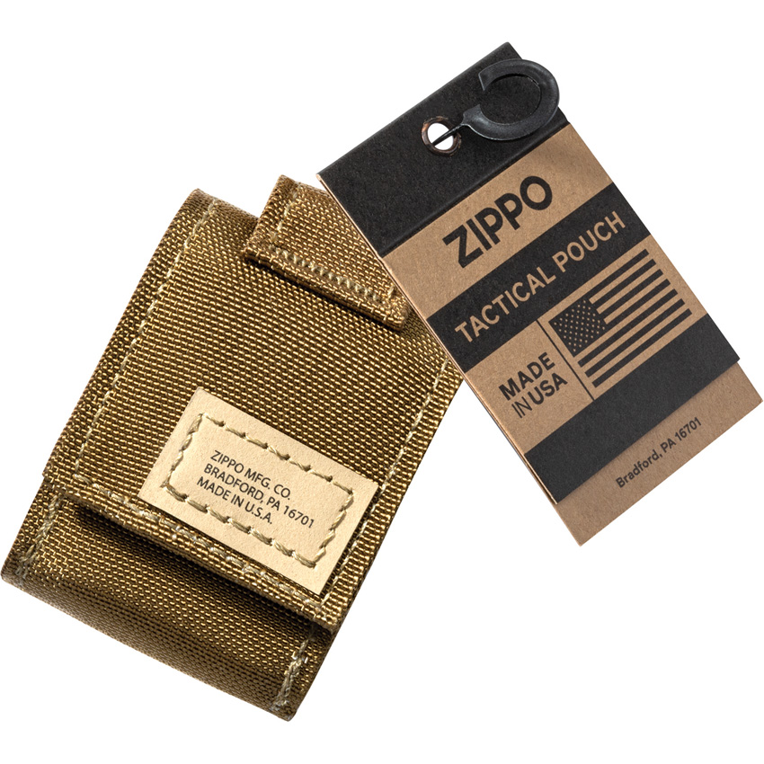 Zippo Tactical Pouch Coyote