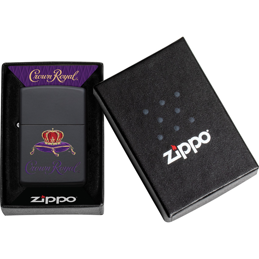 Zippo Crown Royal Design Lighter