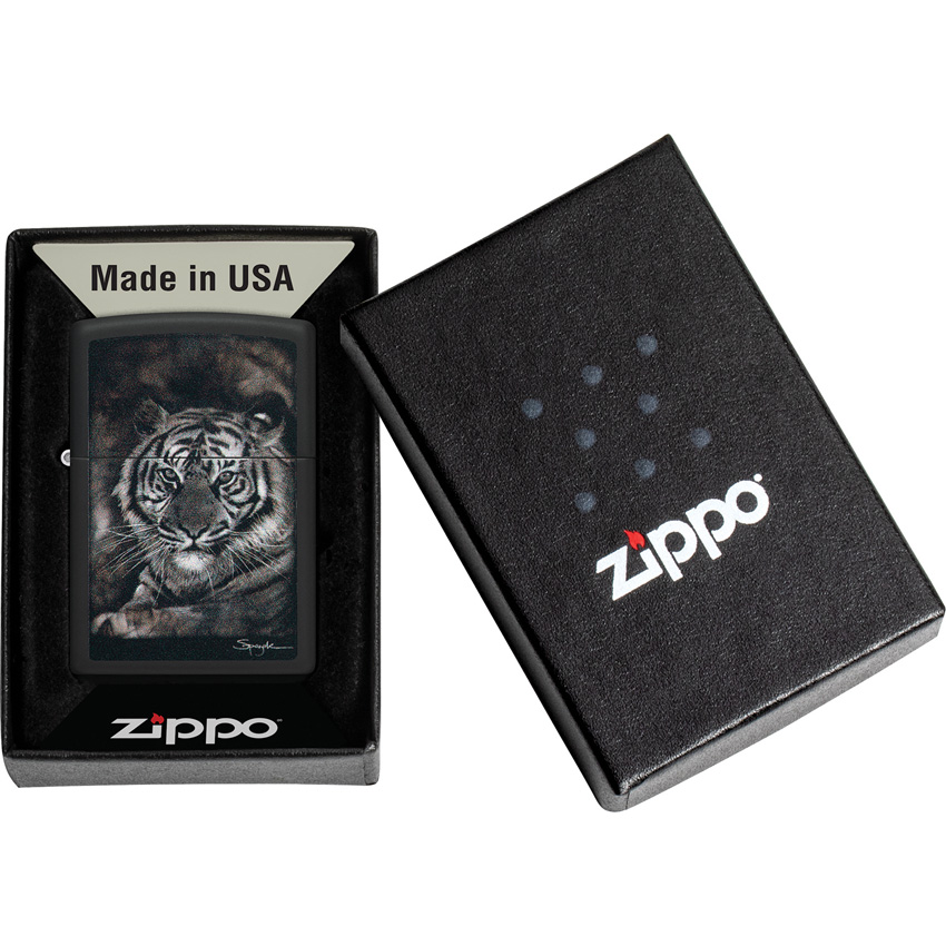 Zippo Spazuk Design Lighter