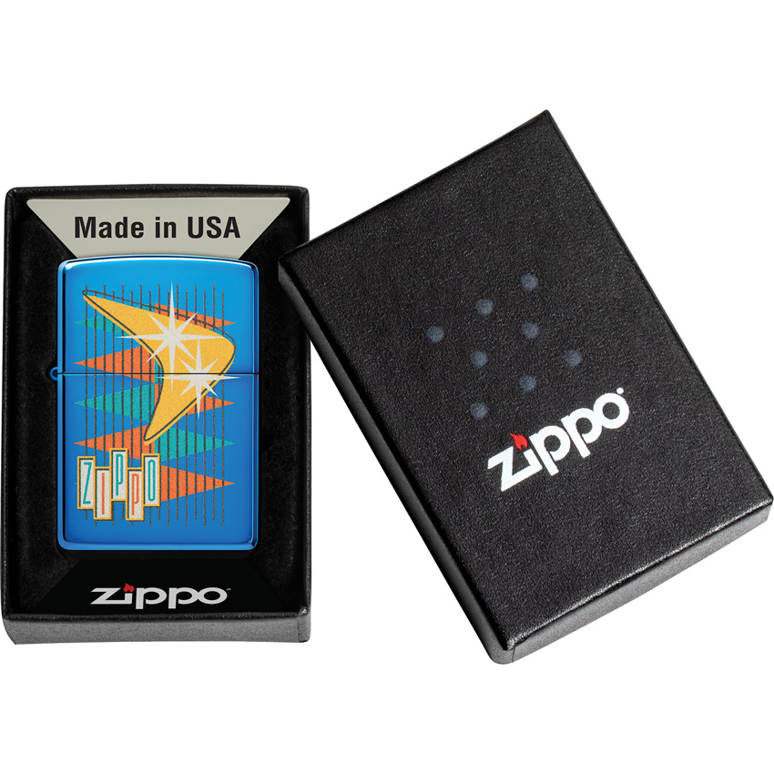 Retro Zippo Design Lighter